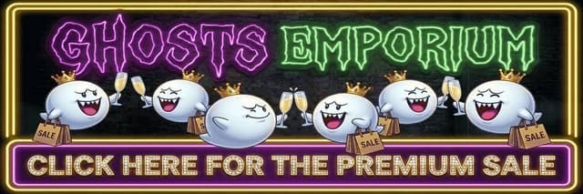 Ghosts Emporium: premium sale