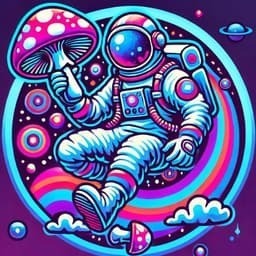 Spaced Telegram bot avatar