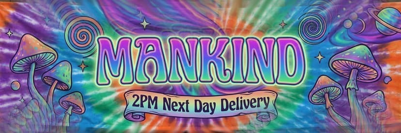 Mankino: 2 PM next-day delivery
